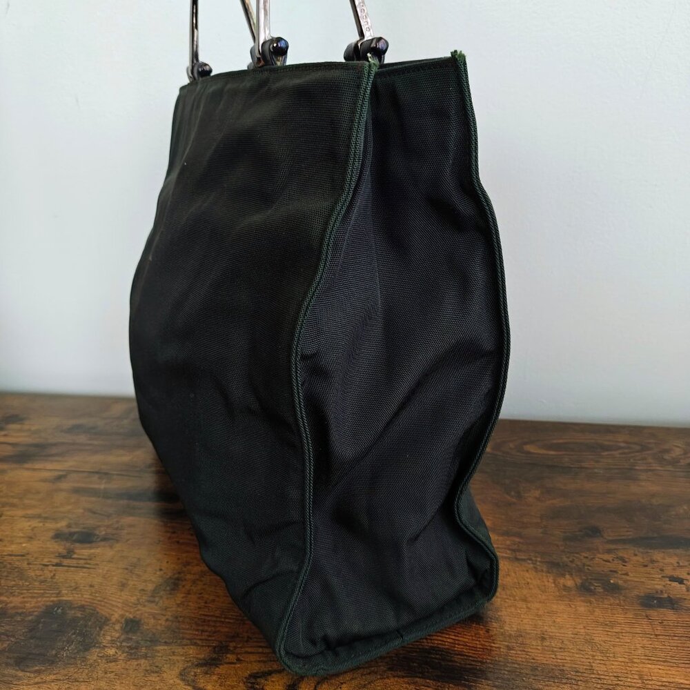 Vintage GUCCI Top Handle Tote Bag - Picture 7 of 16